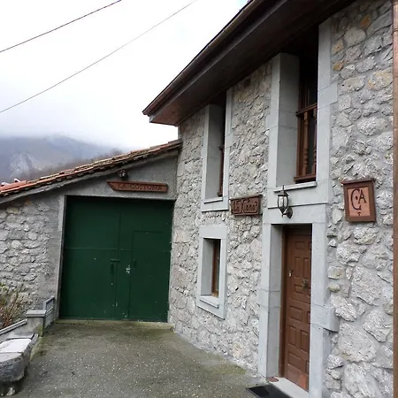 Εξοχικό σπίτι La Xiana